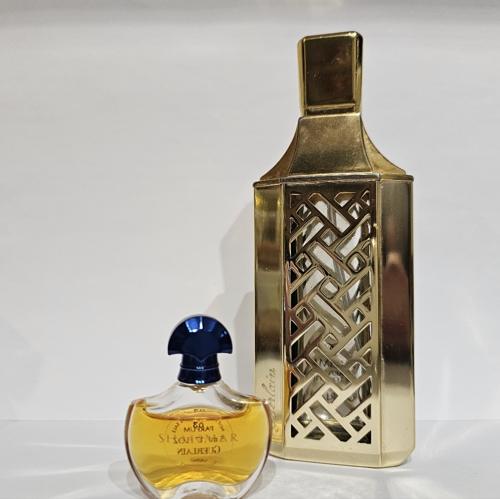 Shalimar Samsara Lot vtg bottle - Picture 8 of 16